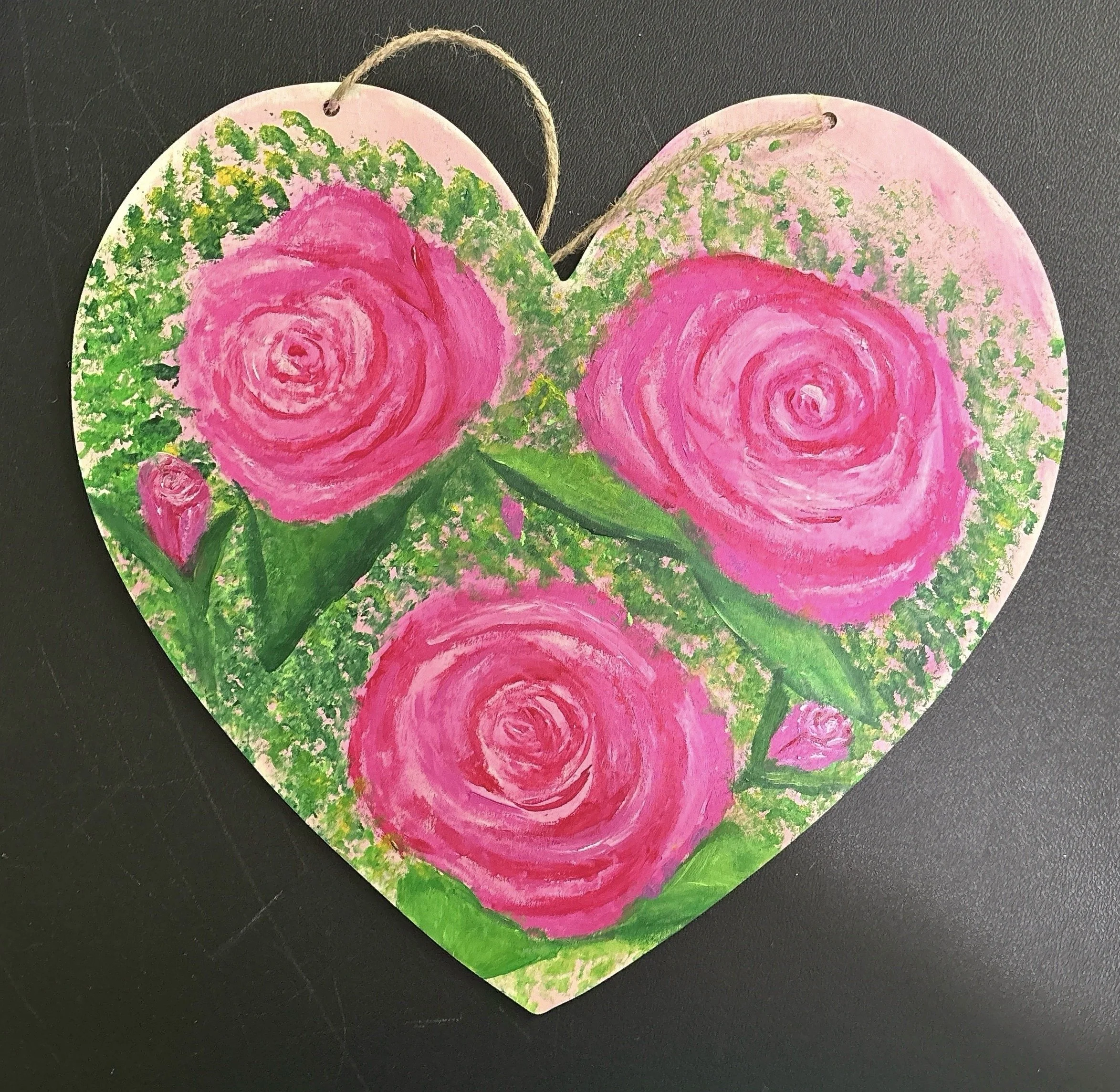 Valentine’s Day Acrylic Painting Class