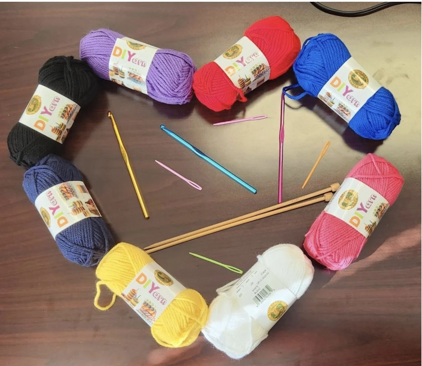 Crochet and Knitting Club