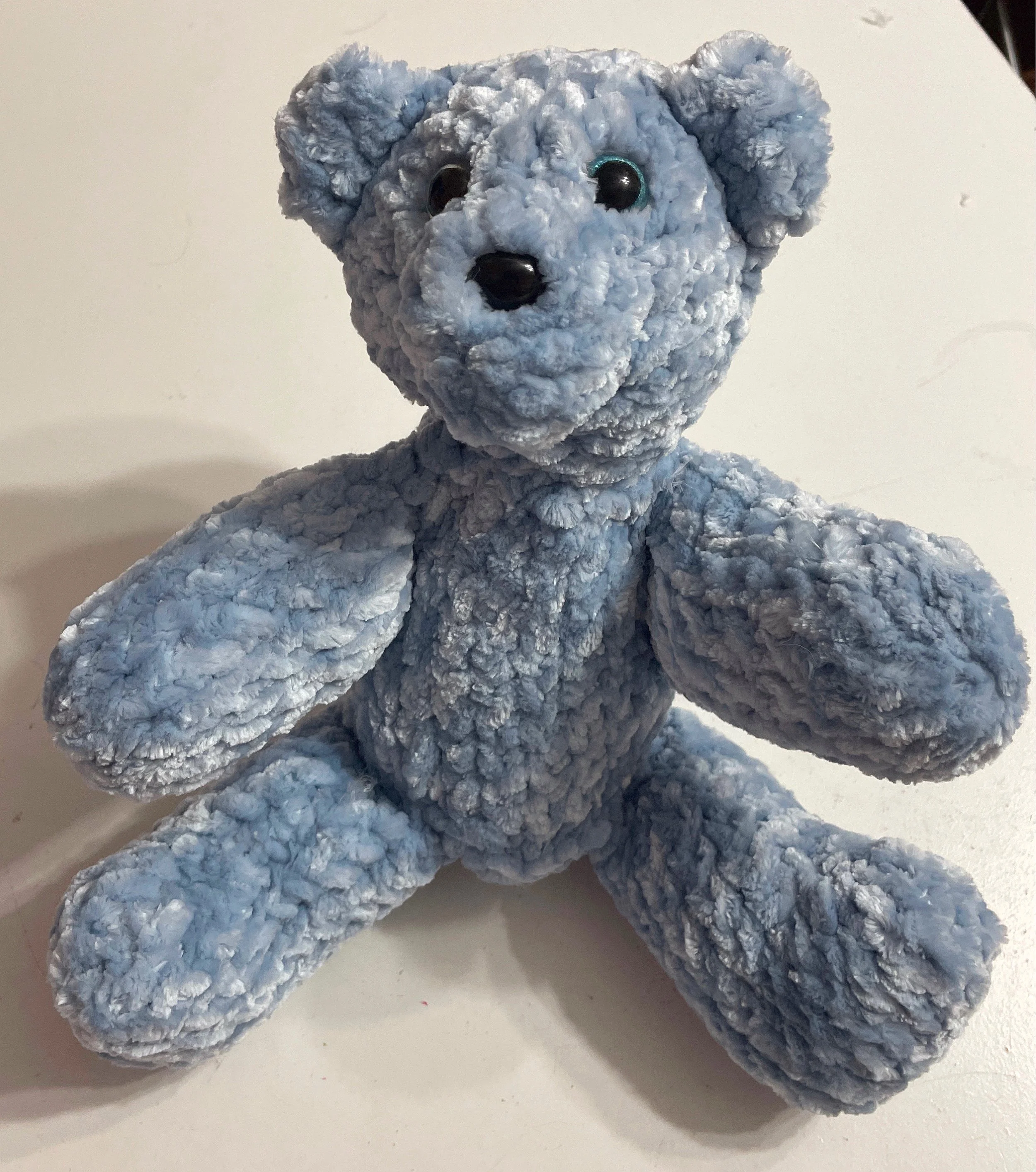 Knitted Stuffed Bear