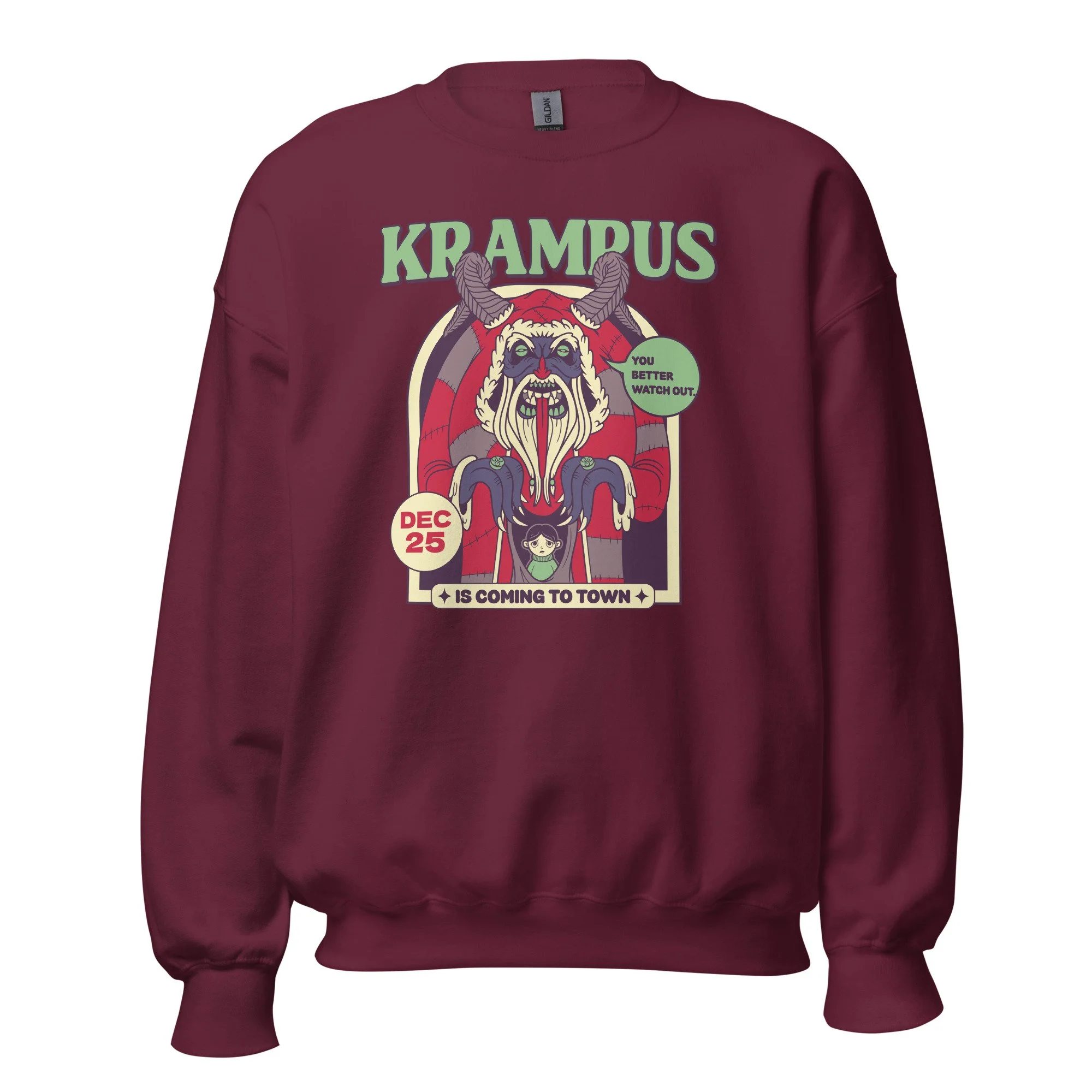 Krampus Is Coming To Town