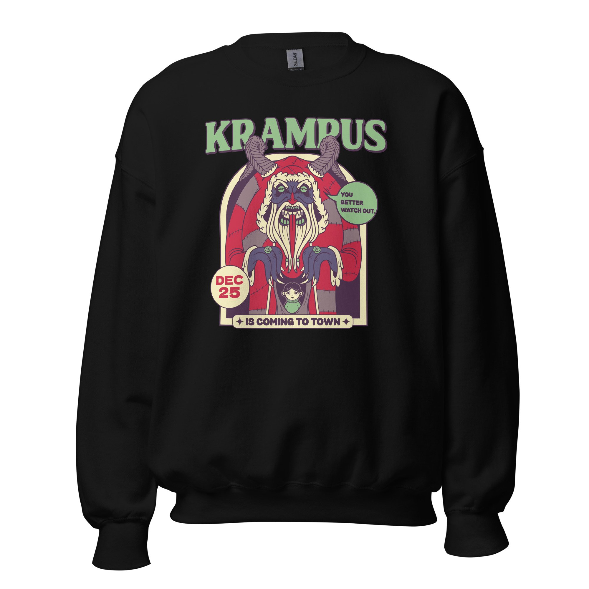 Krampus Is Coming To Town