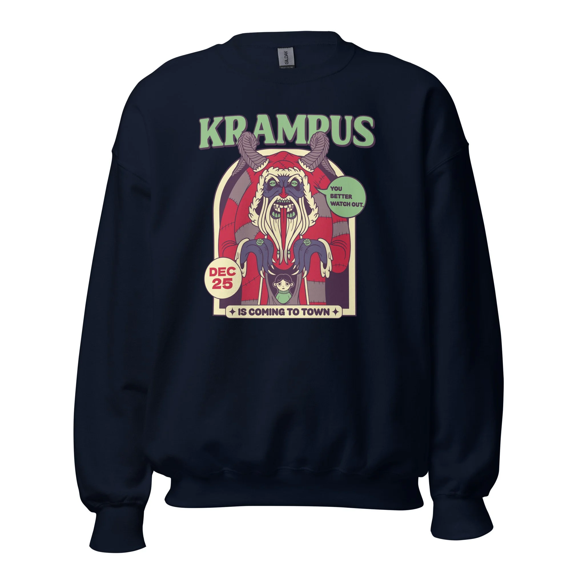 Krampus Is Coming To Town