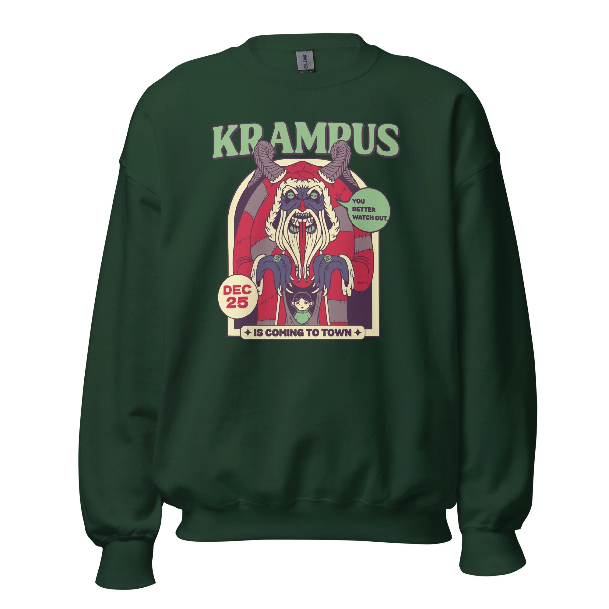 Krampus Is Coming To Town