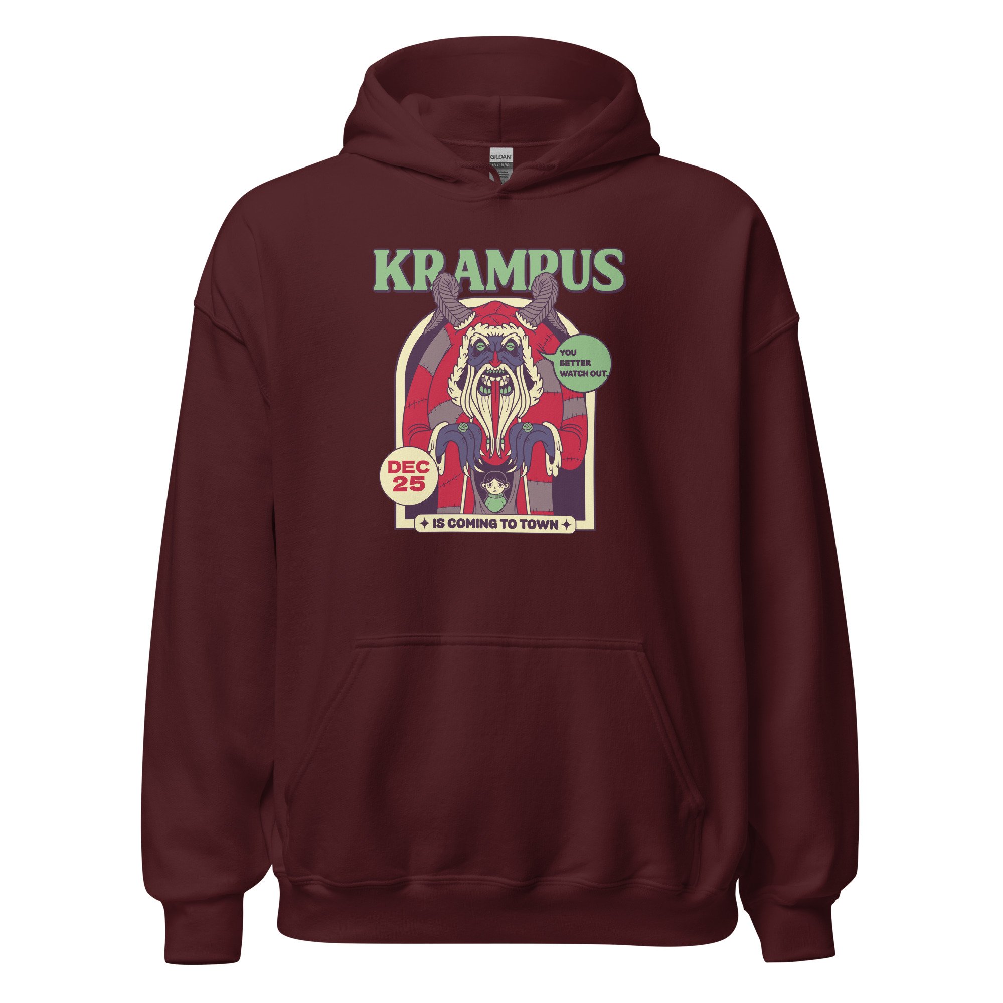 Krampus Is Coming To Town