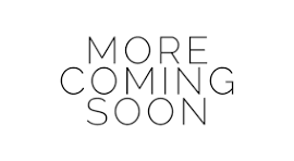 Text saying 'More Coming Soon' in black letters on a white background.