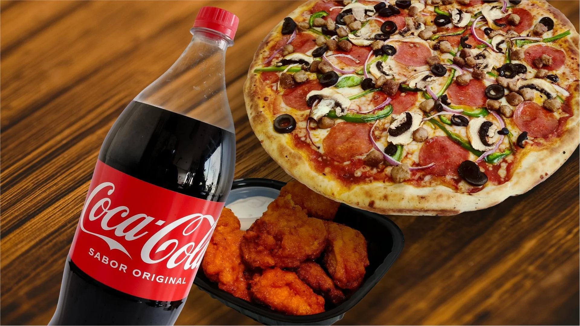 ¡Tu antojo, tus reglas! 🔥🍗🍕