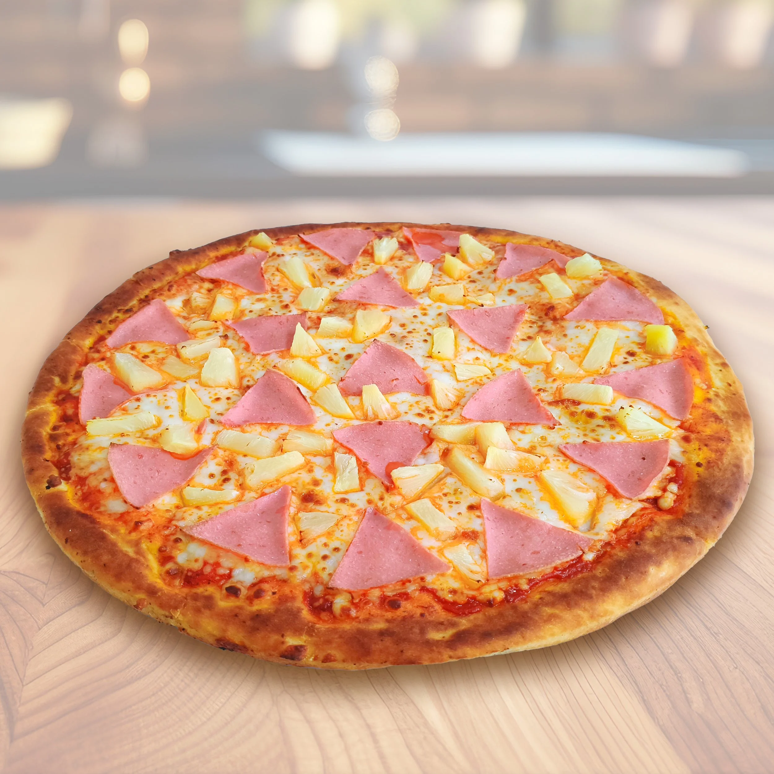 ¡Dulce, salada y perfecta! 🍕