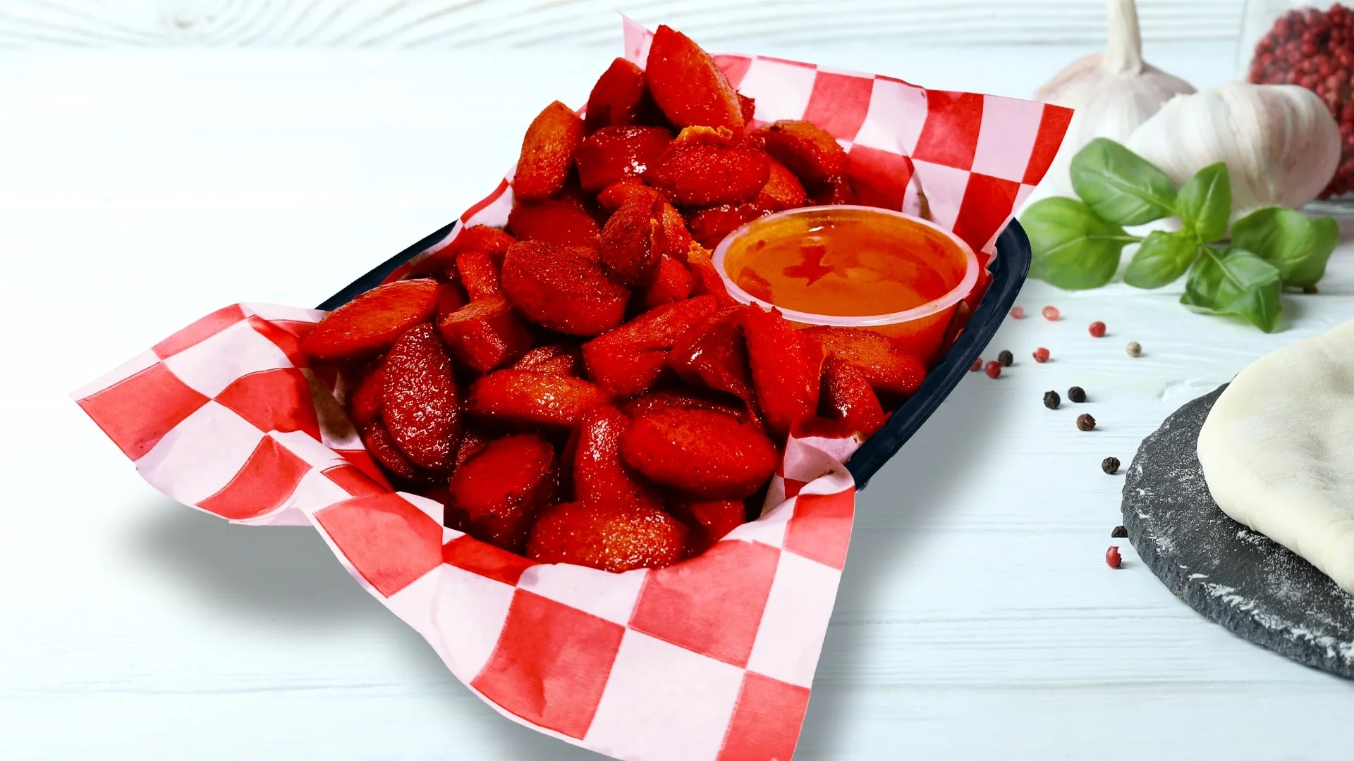 ¡Picante, jugoso e irresistible! 🌭🔥