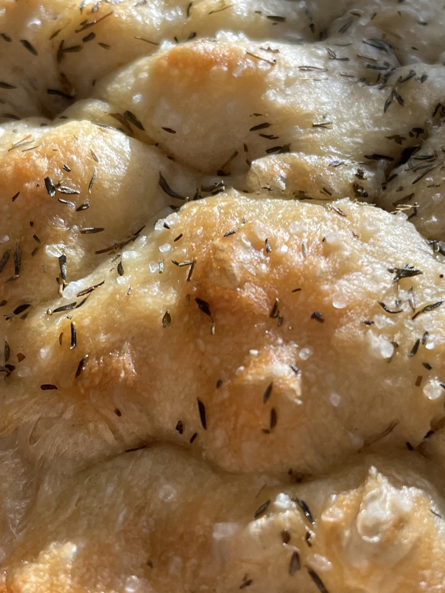 Thyme Focaccia