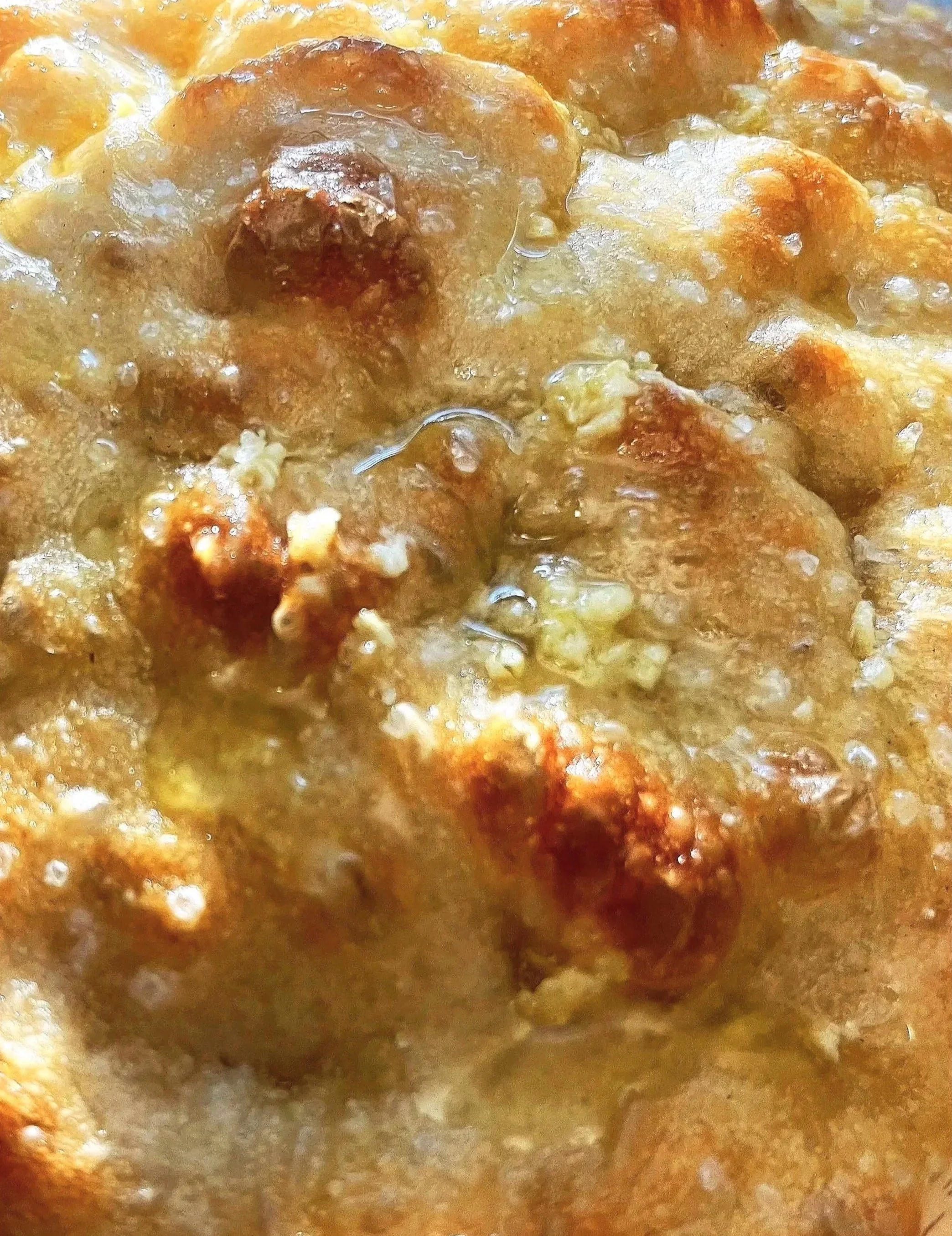Garlic Butter Focaccia