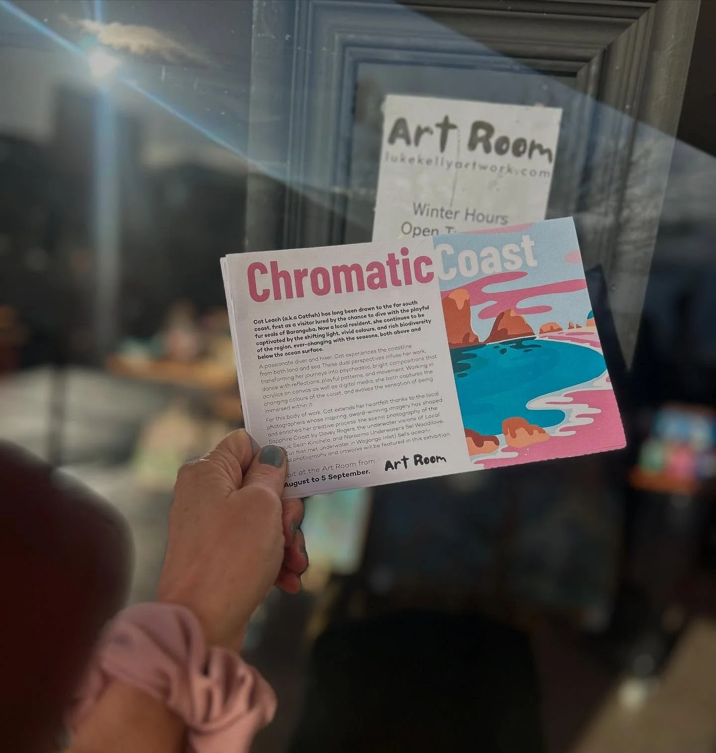 Bump in tomorrow!! @art_room_luke_kelly_artwork