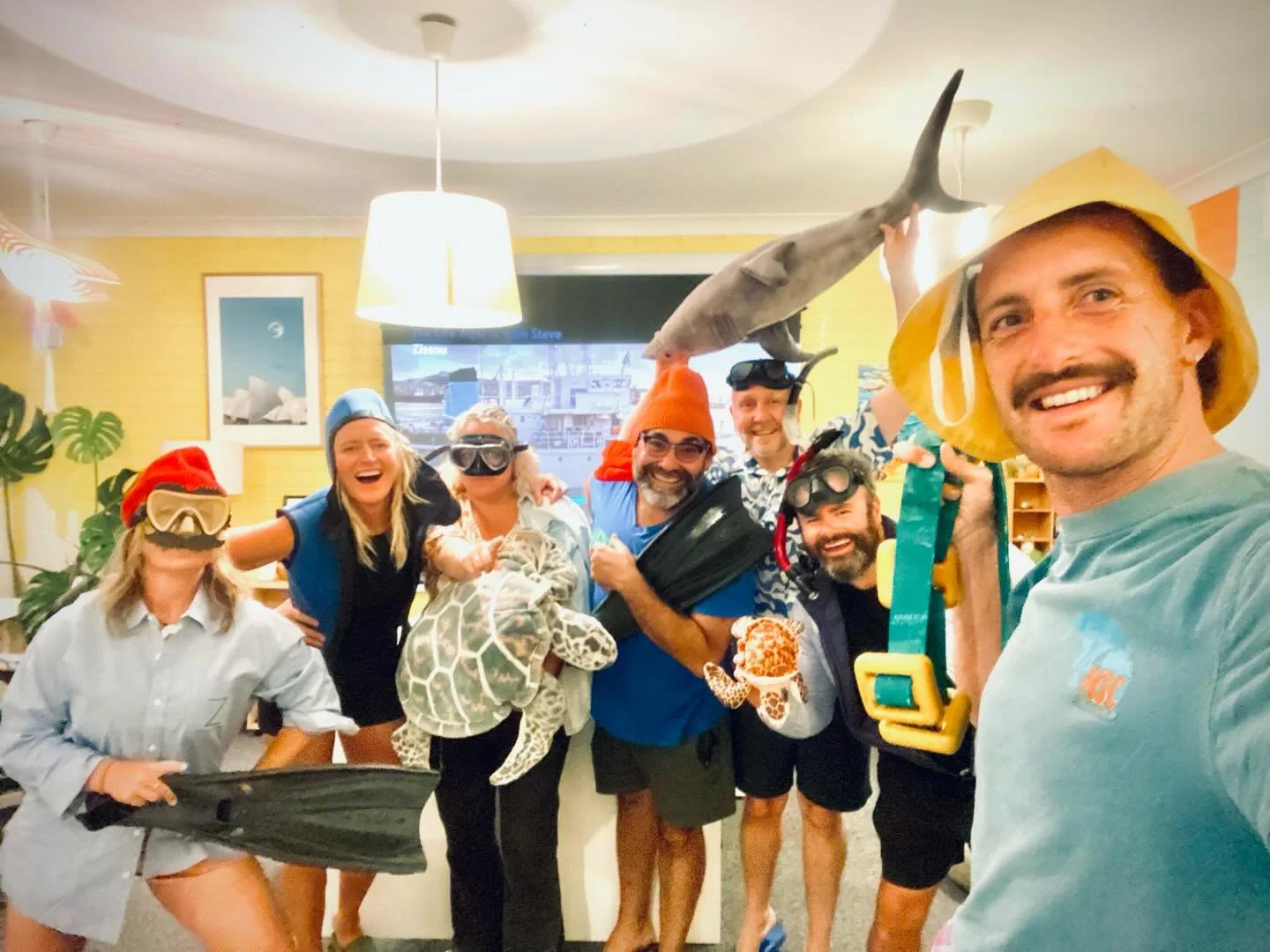 That night the fish tank became &ldquo;the Finema&rdquo;