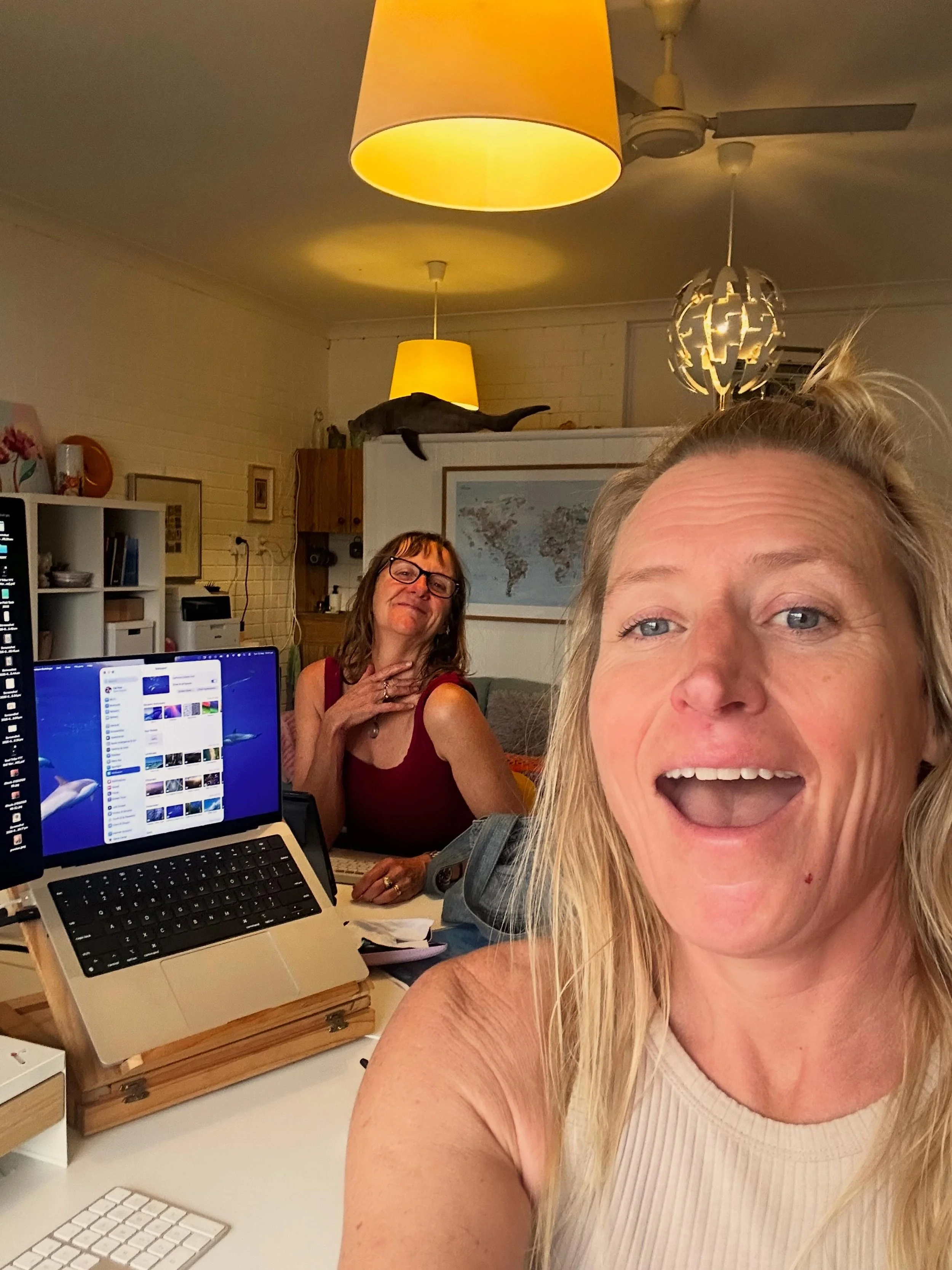 Compassionate Care Collective (CCC) in da house!! 

Every financial year the @fishtankcowork gives $5 per daily desk donation for a cause or project locally.. we&rsquo;ve funded comms for the local Kelp reforestation project &ldquo;Kelp Lab&rdquo; - 