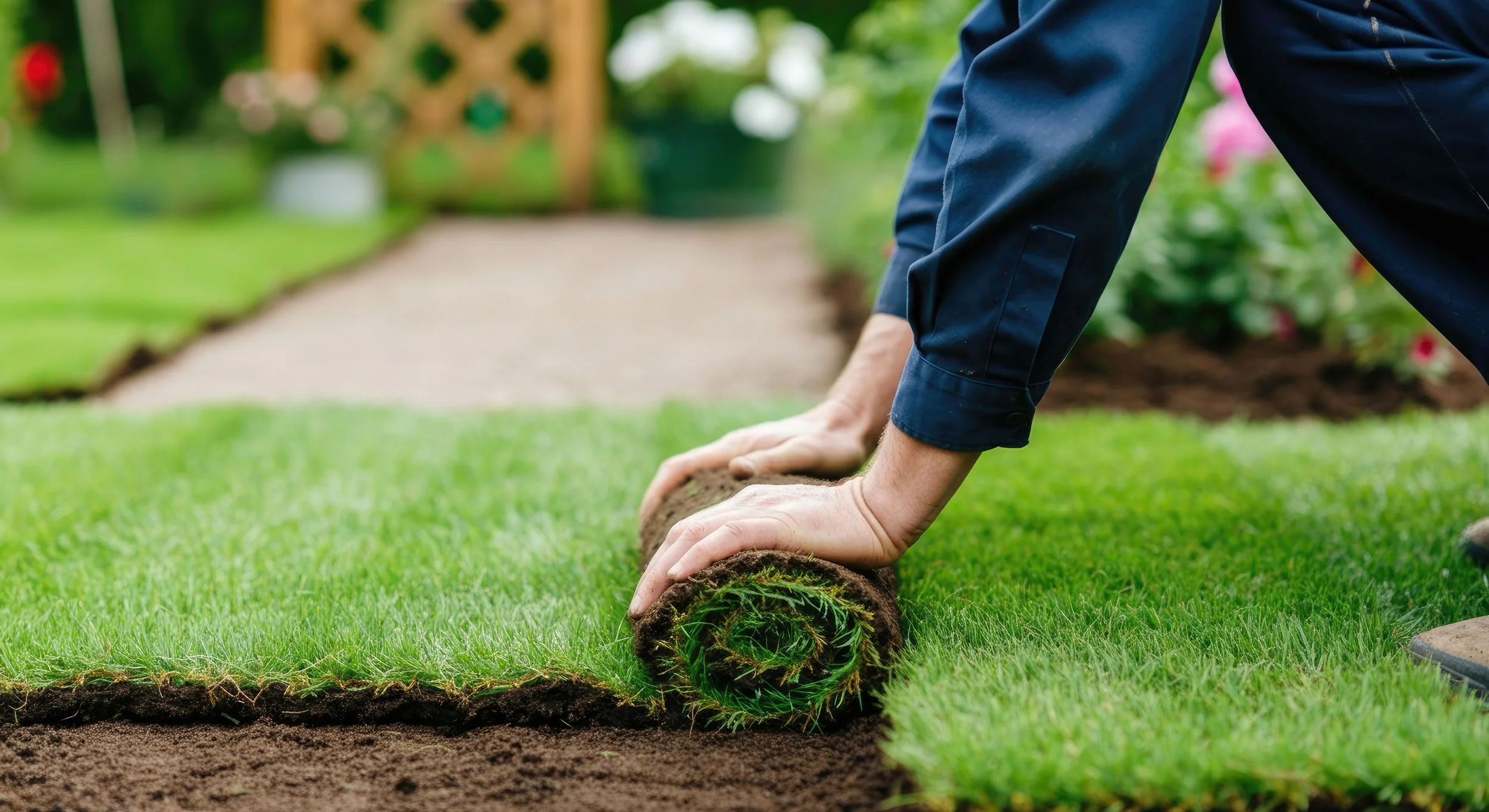 Sod Installation