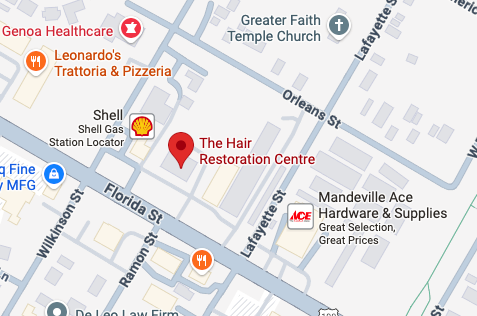 The Hair Restoration Centre Northshore location on map