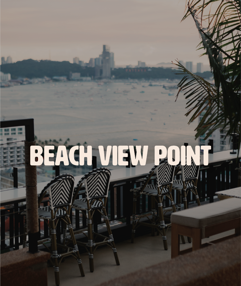 The idea place to take in stunning beach scenery and capture the beauty of the Pattaya shoreline.