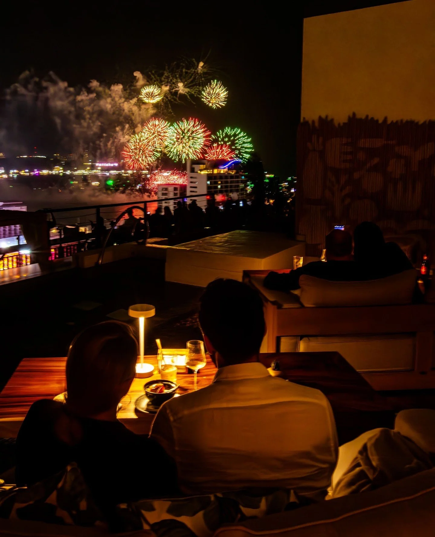 Last chance to countdown ✨ ⁠
⁠
Join us at Barb&ugrave; Pattaya from 6PM onwards for an unforgettable evening front-row views, sparkling fireworks, crafted drinks, and the perfect atmosphere to welcome the countdown in style. ⁠
⁠
Don&rsquo;t miss the 