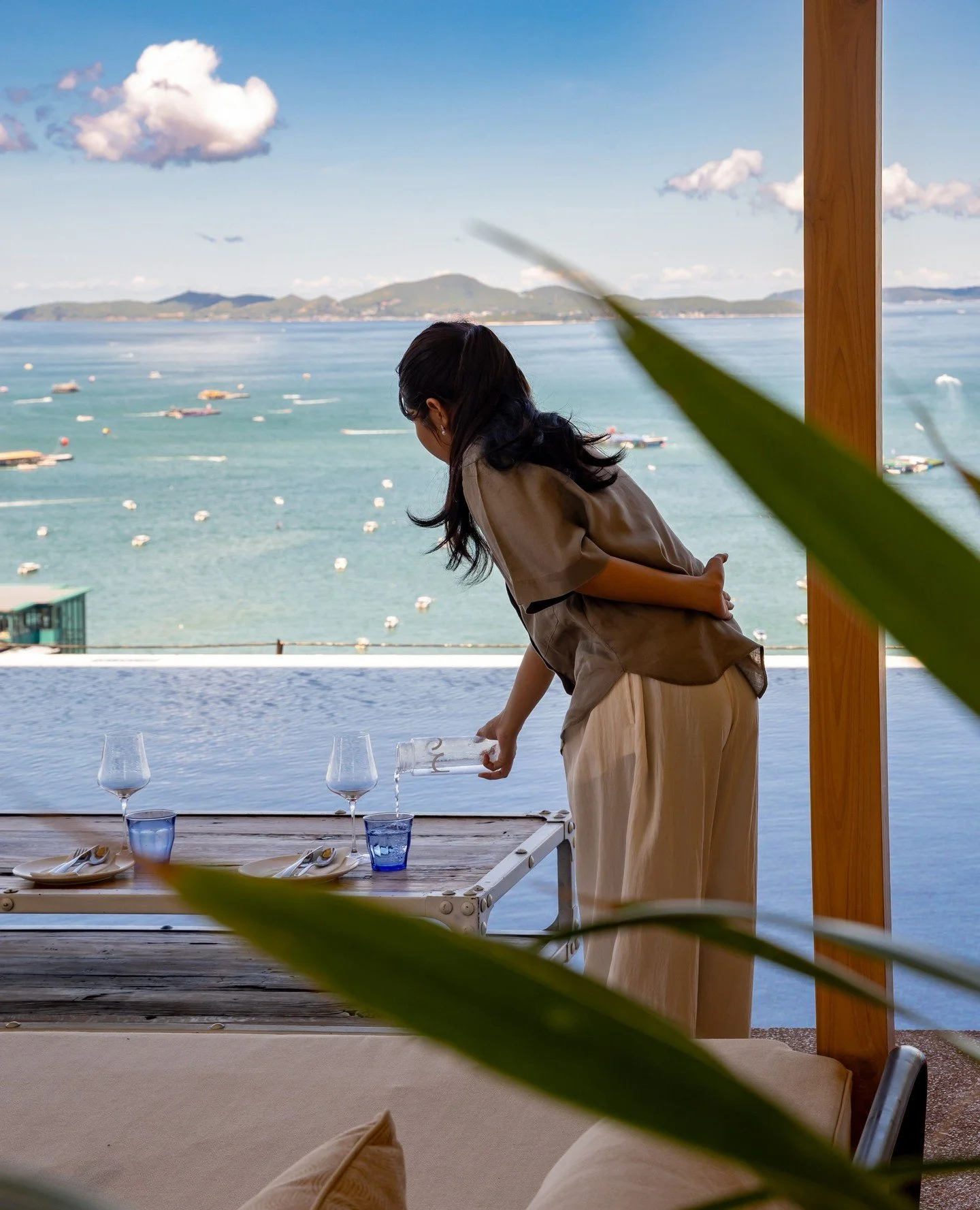 Barb&ugrave; is more than a restaurant&mdash;it&rsquo;s a feeling. A place where the vibrant spirit of the Mediterranean meets the endless horizon.⁠
⁠
Here, every dish is served with warmth and every moment is meant to be savored. 🥘⁠
⁠
Come, disconn