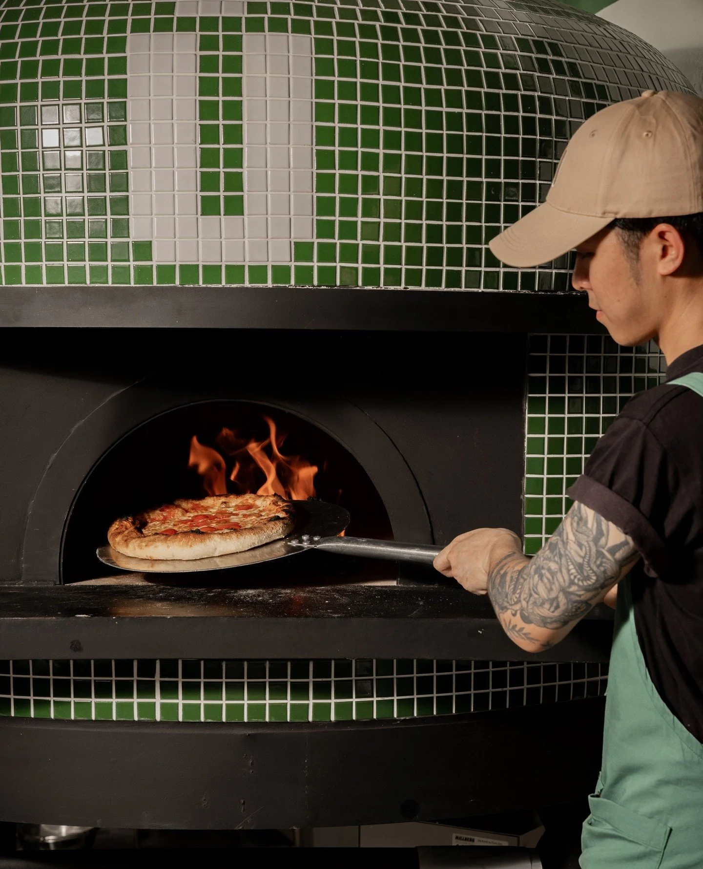 Our wood-fired oven is the center of our open kitchen and brings depth, character, and precision to every slice.⁠
⁠
Book now via Line: @siamatsiampattaya or link via bio⁠
⁠
#Barb&ugrave;Pattaya #SunsetAtBarb&ugrave; #Barb&ugrave;Vibes #Barb&ugrave;Ea
