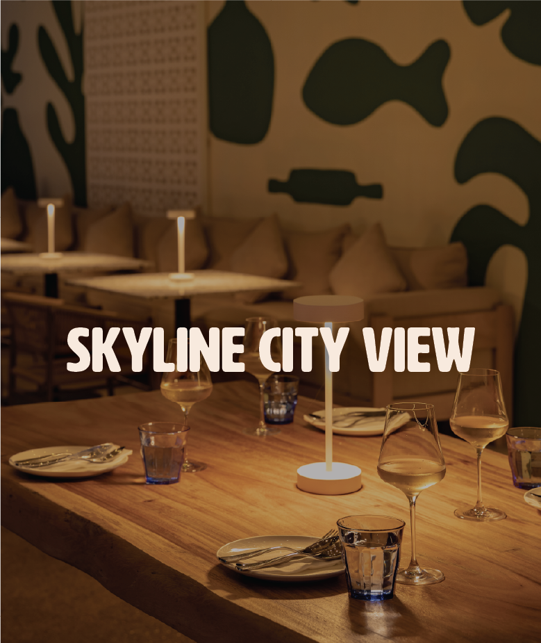Enjoy breathtaking rooftop views that showcase Pattaya's lively urban charm.