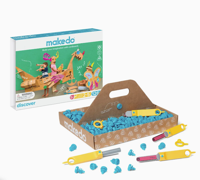 Discover Kit | Makedo Cardboard Construction