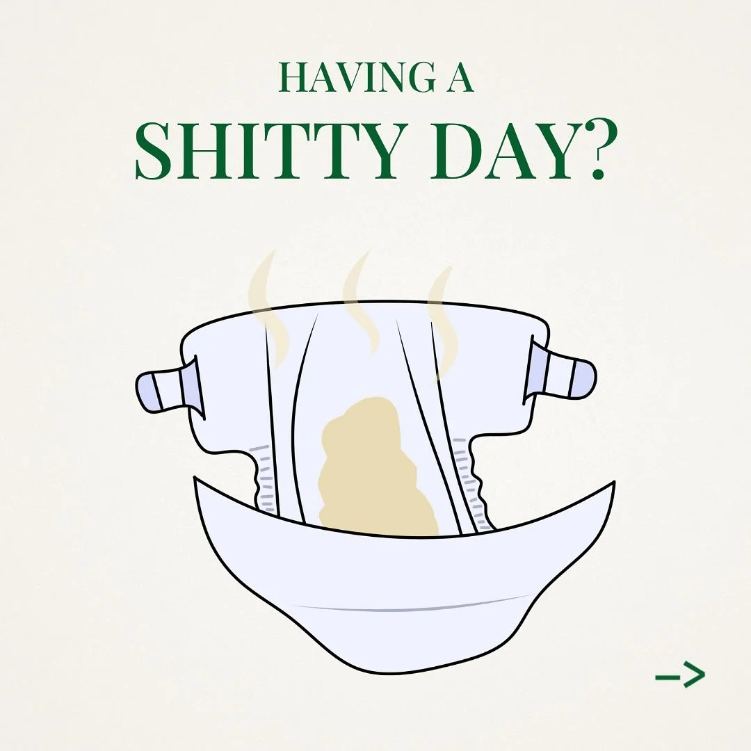 Your baby had a blow out then proceeded their own sensory play game? 🤦🏼&zwj;♀️