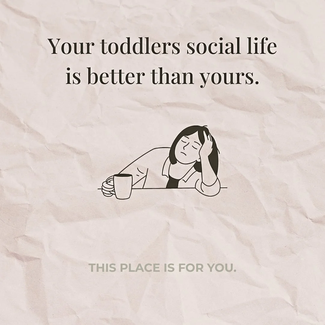 Let&rsquo;s put your oxygen mask on first. Join us for community, support, and learning while your kiddos play, explore and thrive. 

#youdeservethebest❤️ #letseat #coffeebar