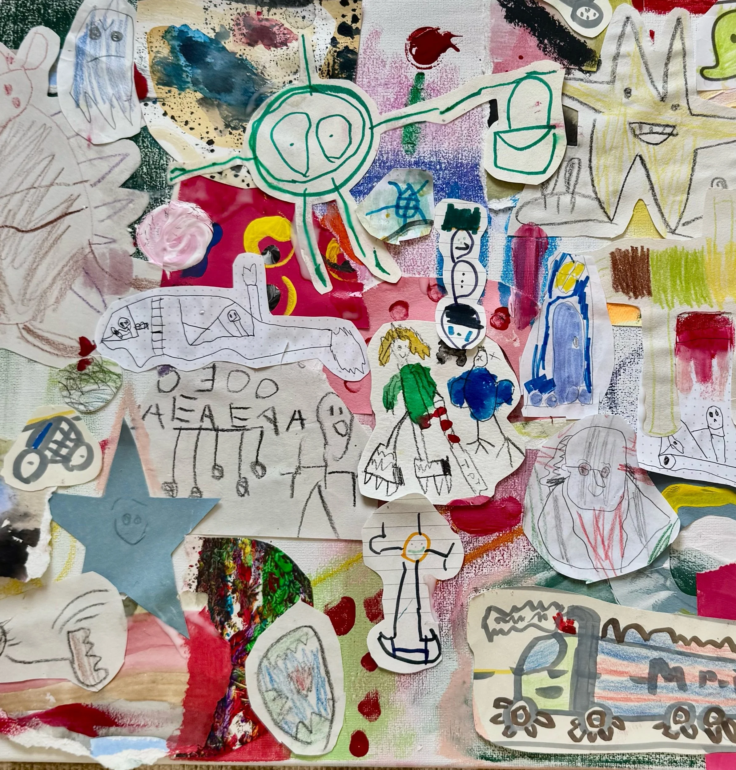 Mother's Day Pop-up: Collage