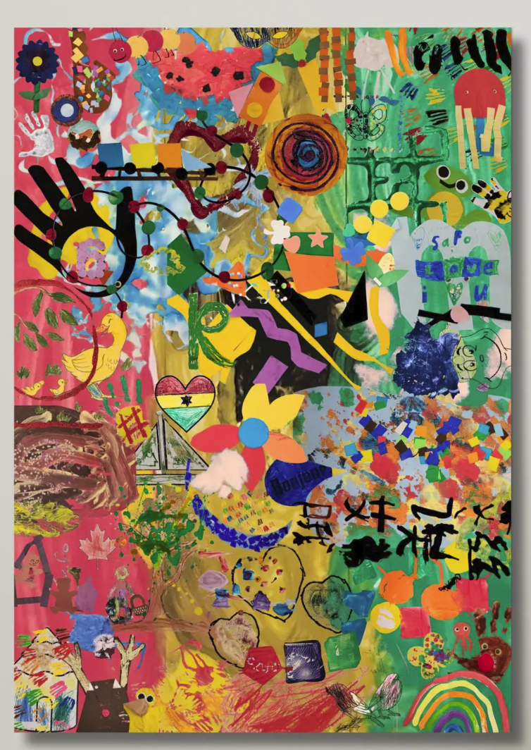 Mother's Day Pop-up: Collage