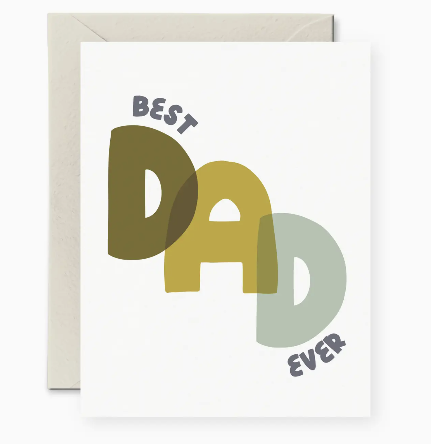 Best Dad Ever Card