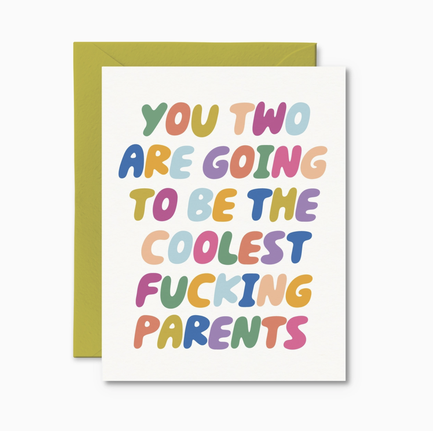 The Coolest Fucking Parents Card