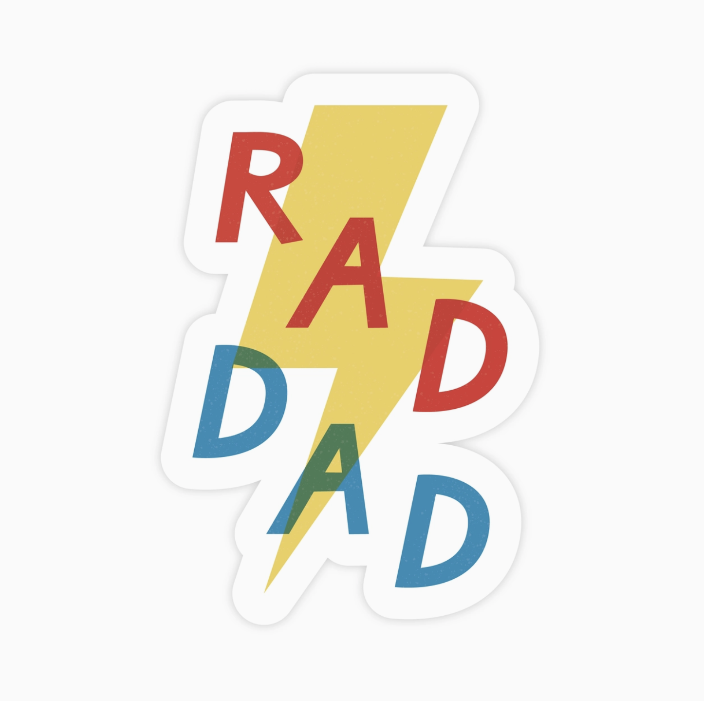 Rad Dad Sticker
