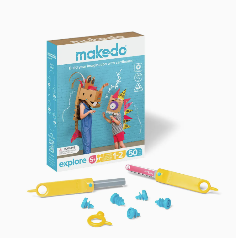 Explore Kit | Makedo Cardboard Construction