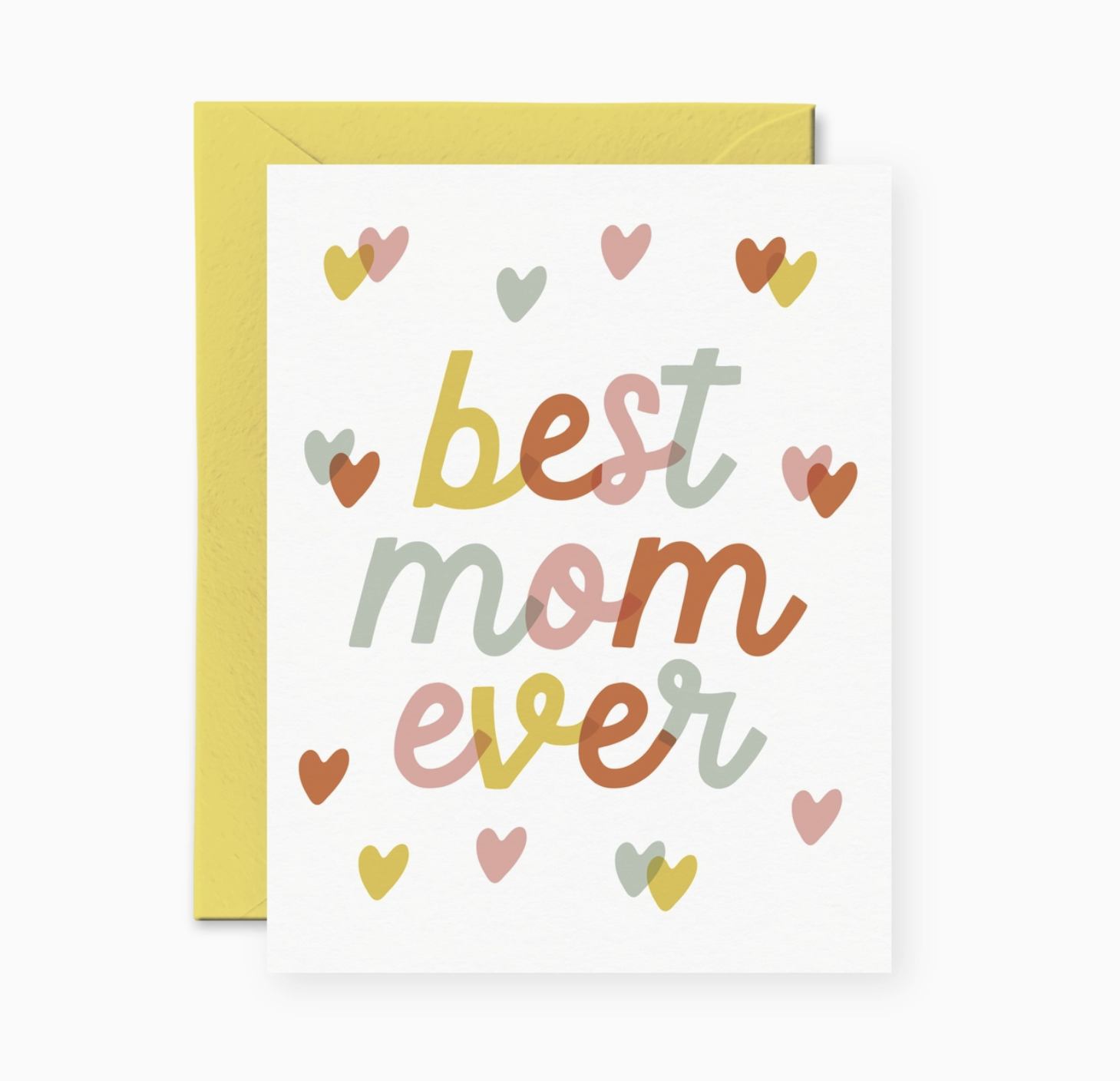 Best Mom Ever Card