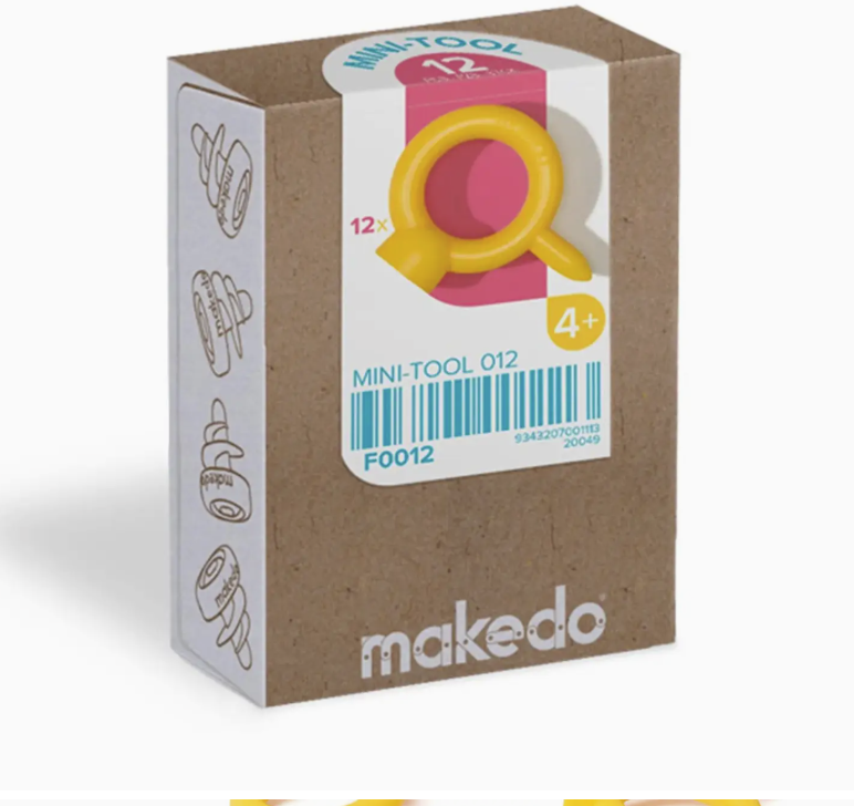 Mini-Tool 012 | Makedo Cardboard Construction Tool