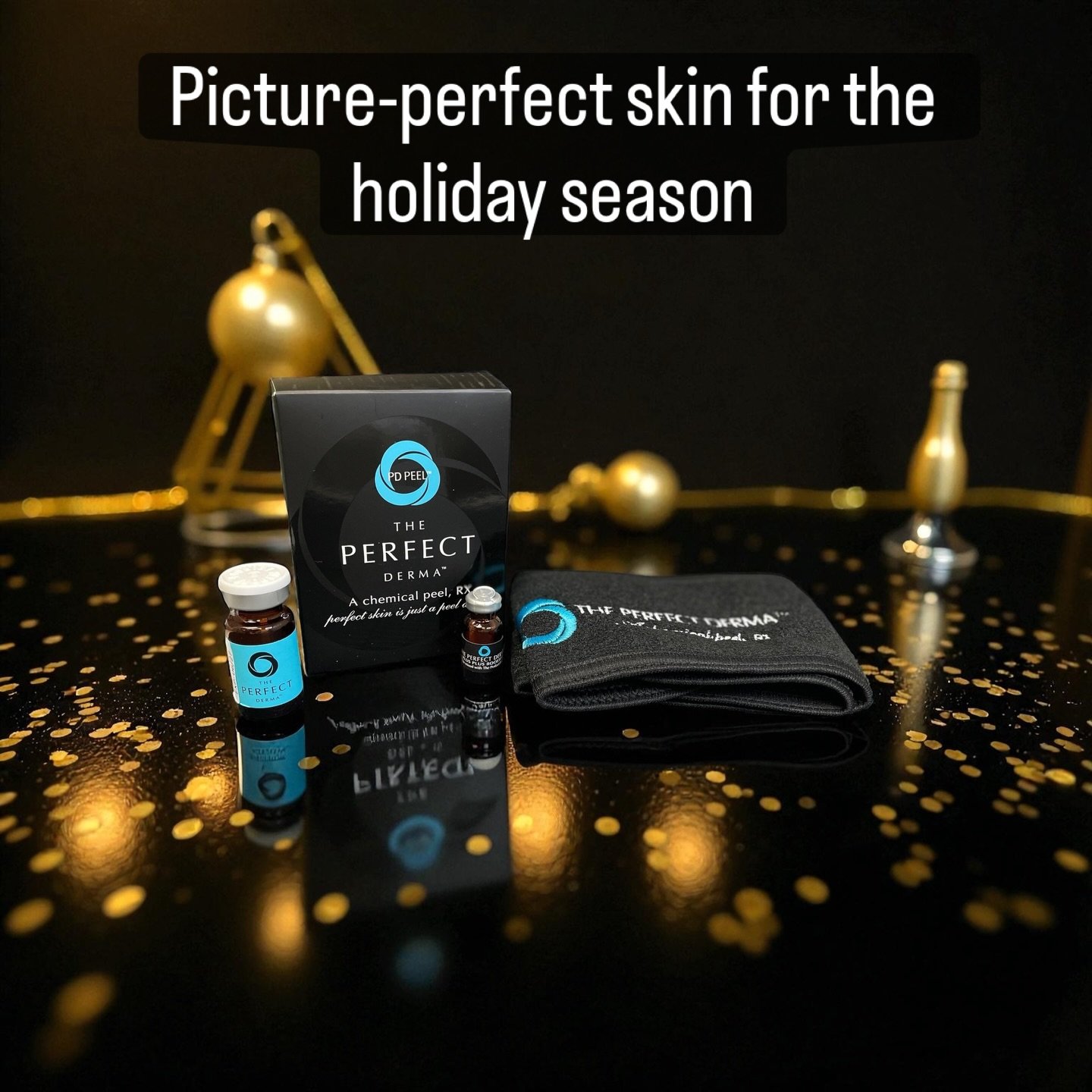 The holidays are coming &mdash; let&rsquo;s get your skin picture-ready!
Whether it&rsquo;s family photos, festive parties, or end-of-year self-care, now is the perfect time to prep your skin for a fresh, smooth, radiant look.

Book your and step int