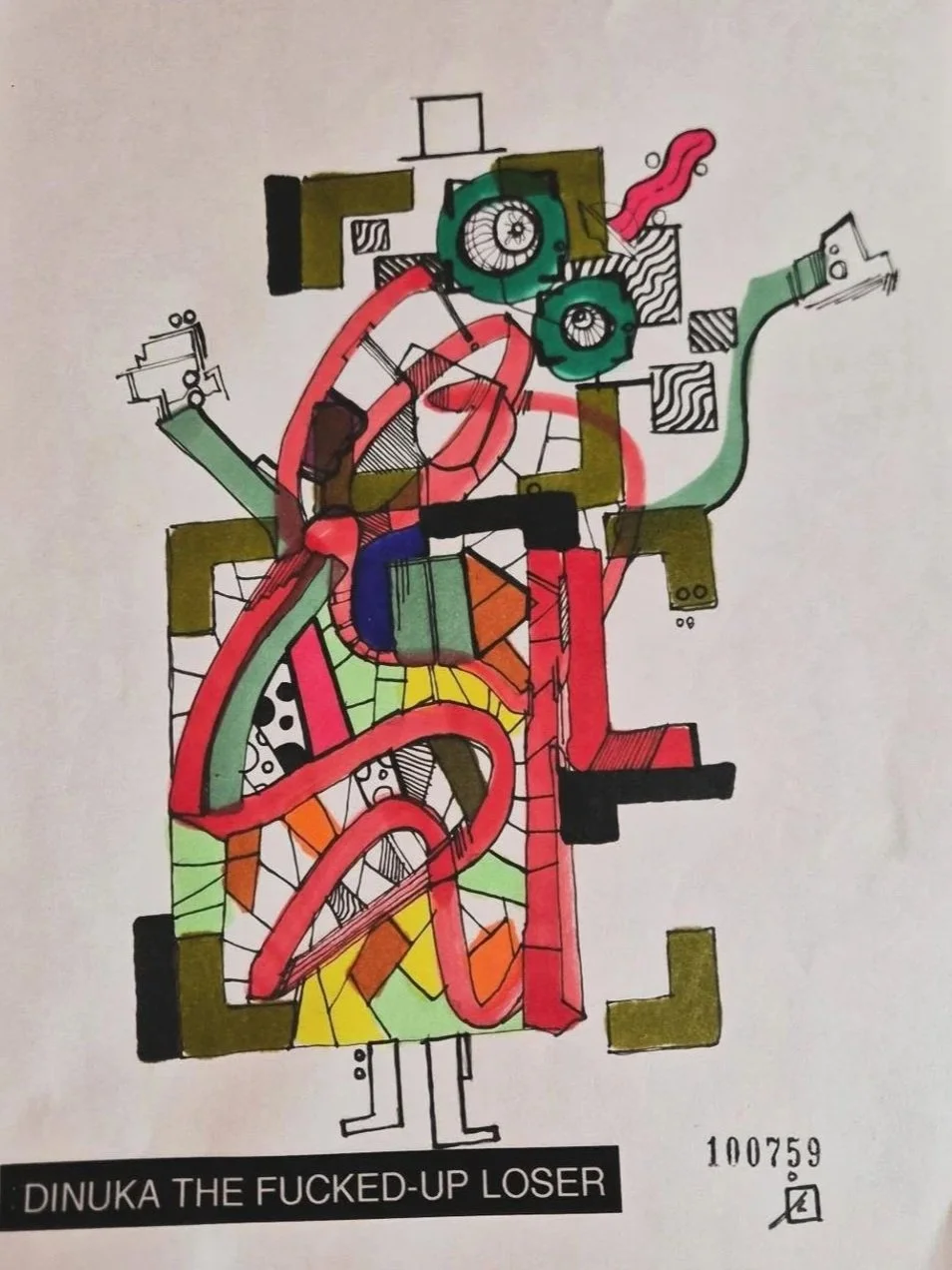 Self-Portrait
