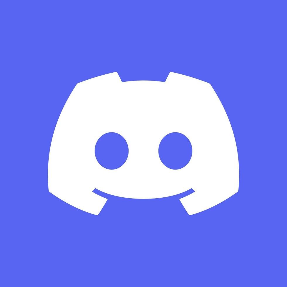 Discord app icon with a white smiling game controller face on a blue background.
