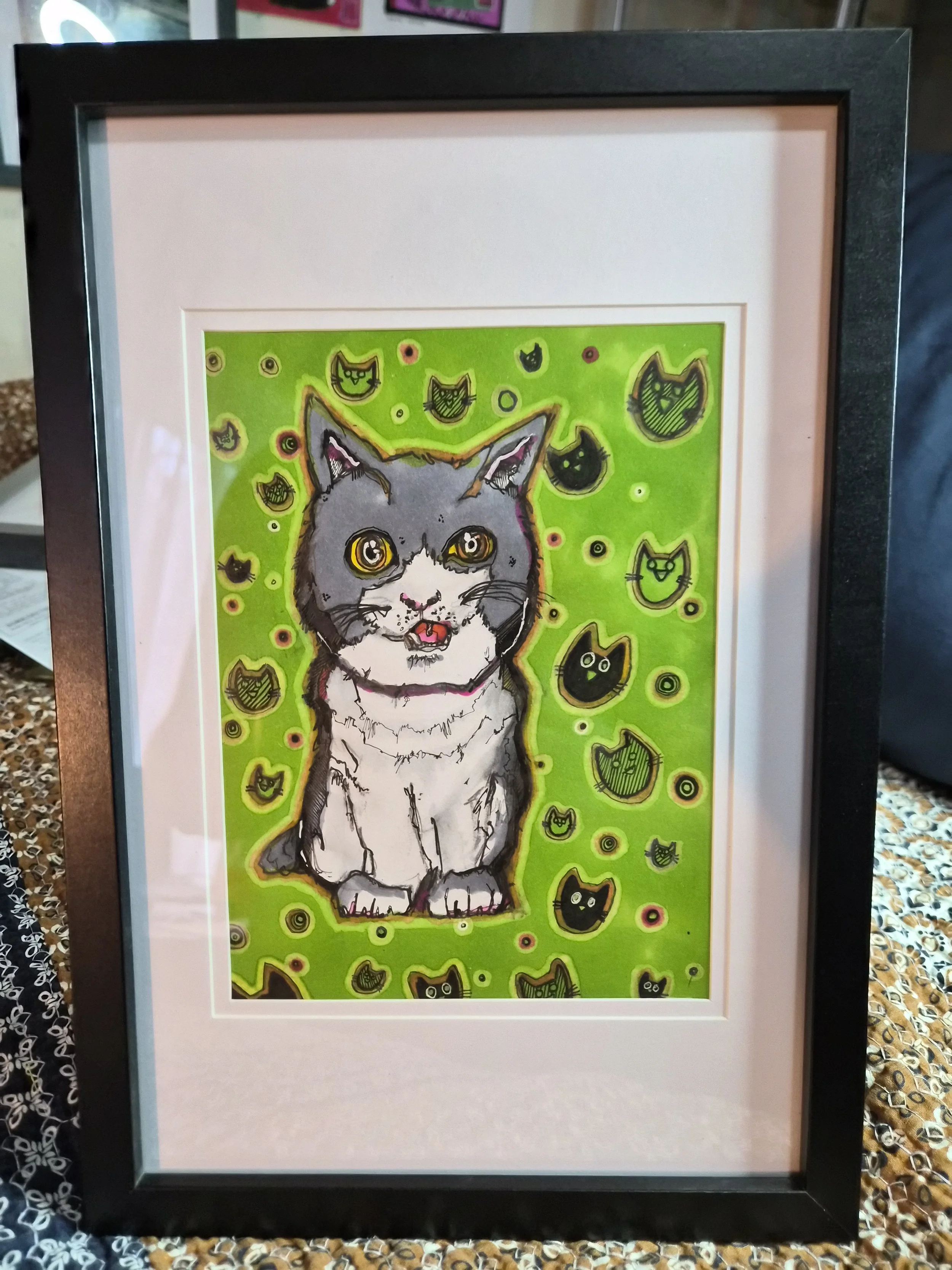 The Happy Cat