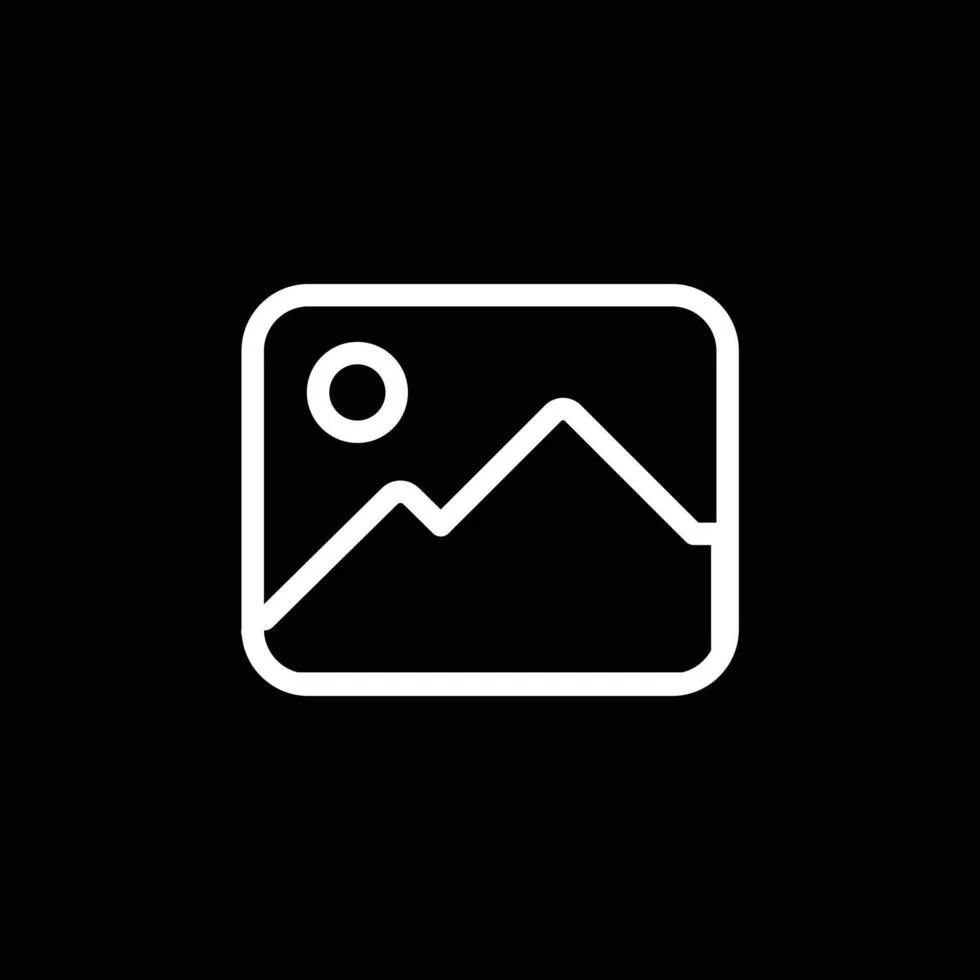 Icon of a mountain landscape with a sun in a frame, representing a generic photo placeholder.