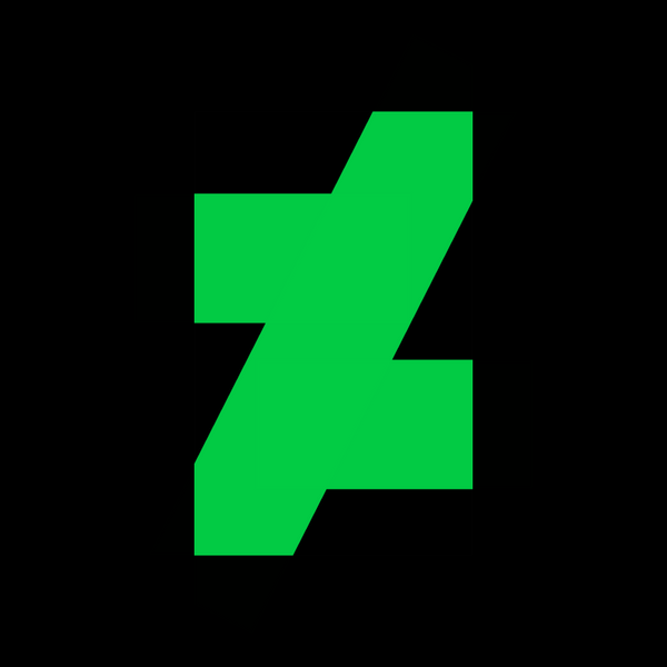 A bold green number 4 on a black background.