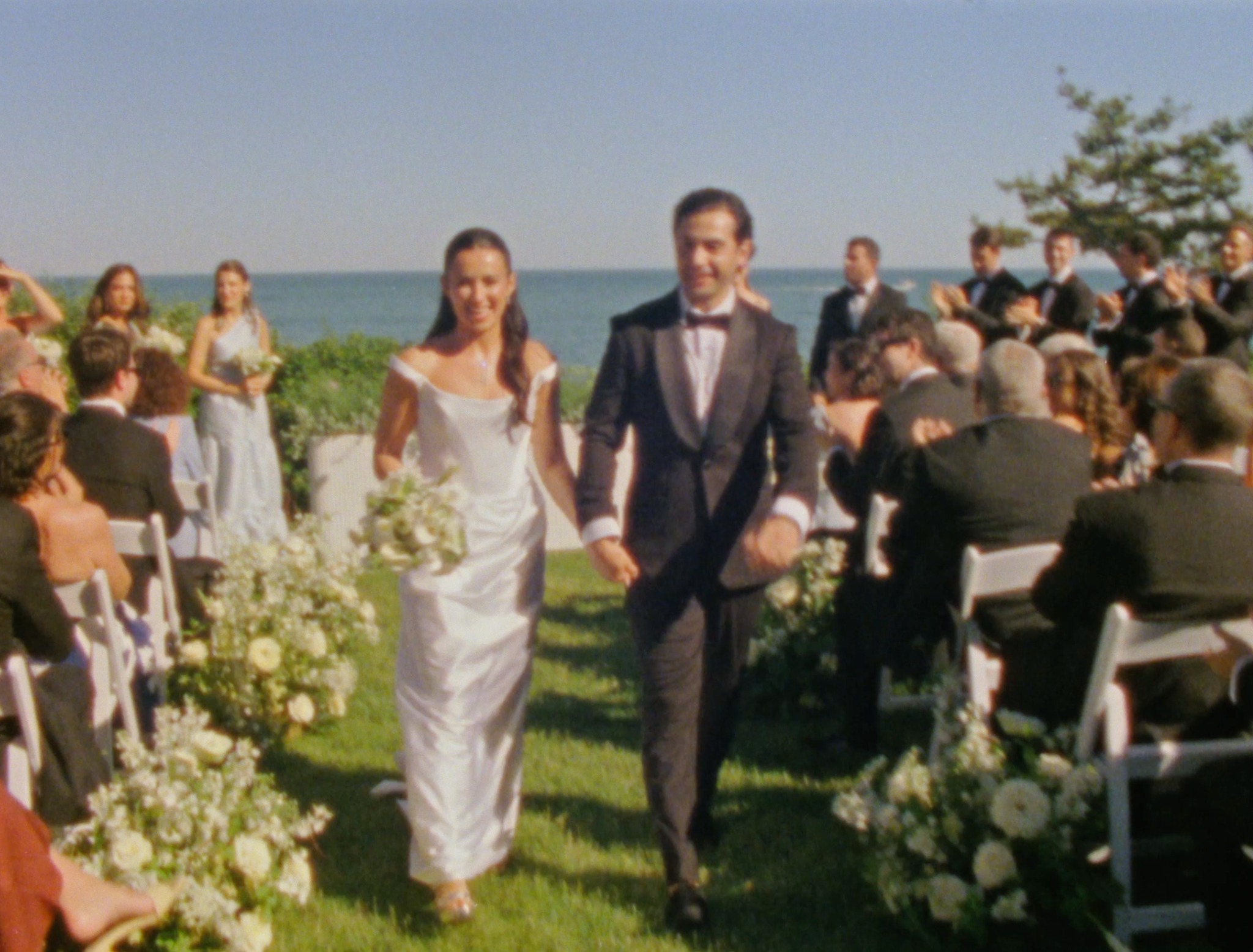 Hailey + Eric - Cape Cod Wedding