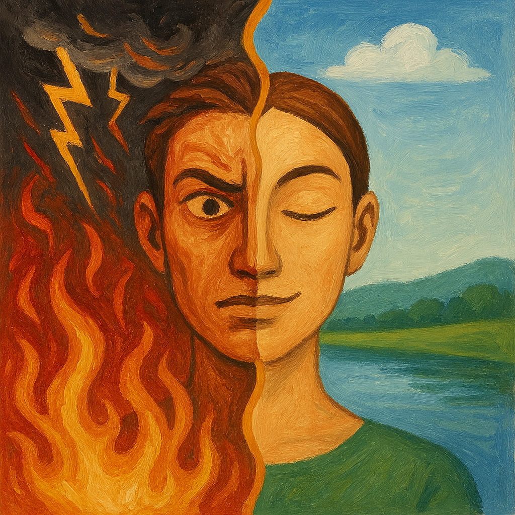 Riding the Edge: Chaos and Calm in the Current Frequencies