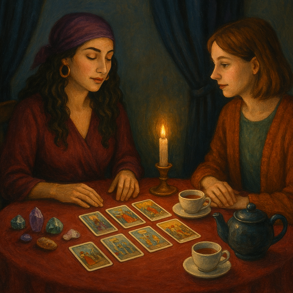 In person tarot reading Bundaberg QLD only