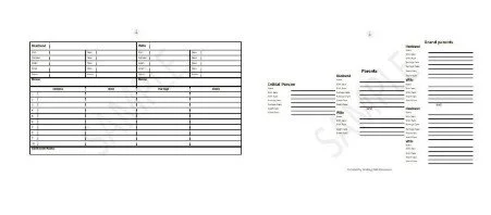 Family Mapping Made Easy Bundle