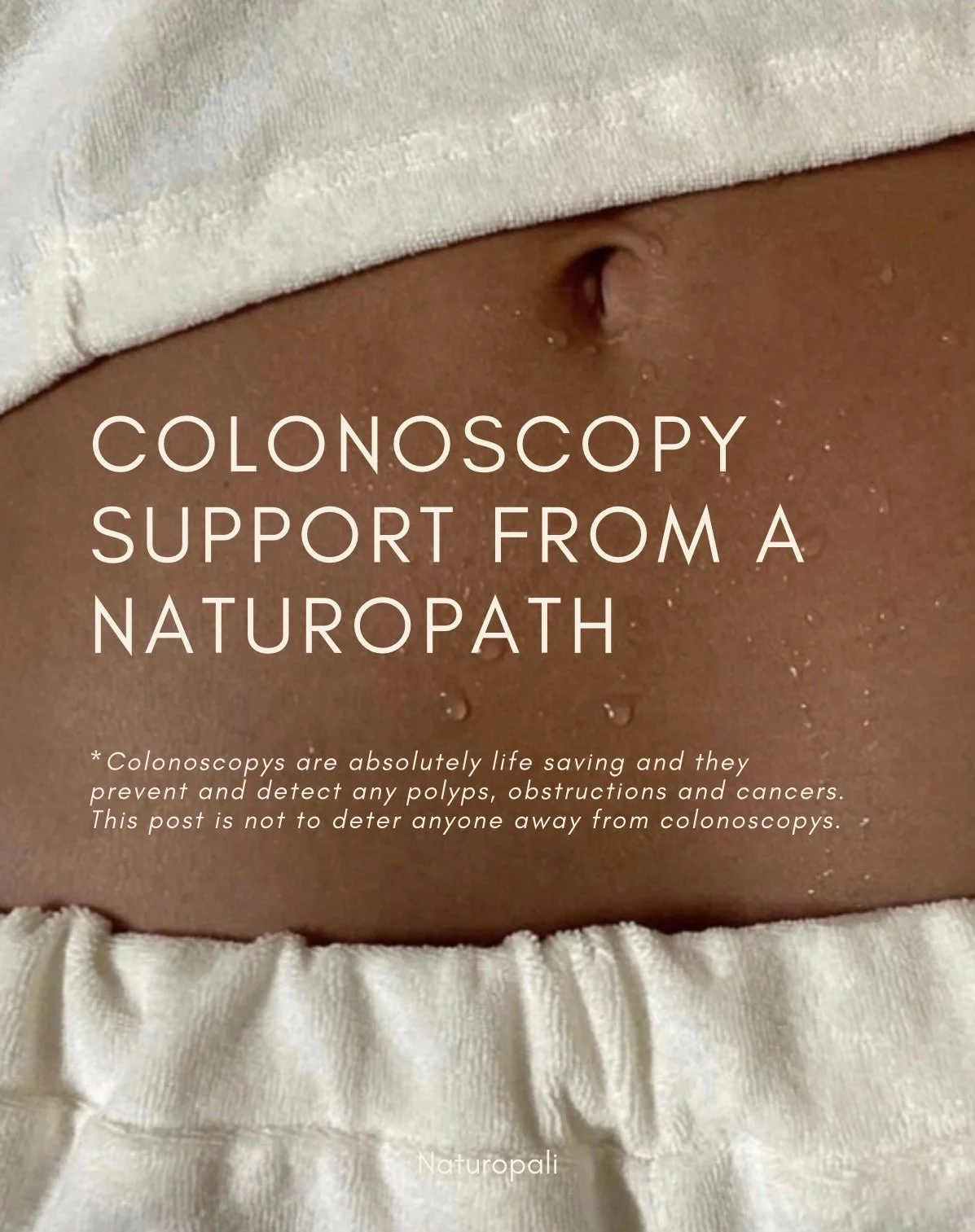 Colonoscopy prep isn&rsquo;t just a &ldquo;clear out&rdquo;&hellip; it&rsquo;s a full gut reset 👀 

Most people focus on the procedure itself, but what you do before AND after can make a huge difference to how your gut recovers. 

The prep phase can