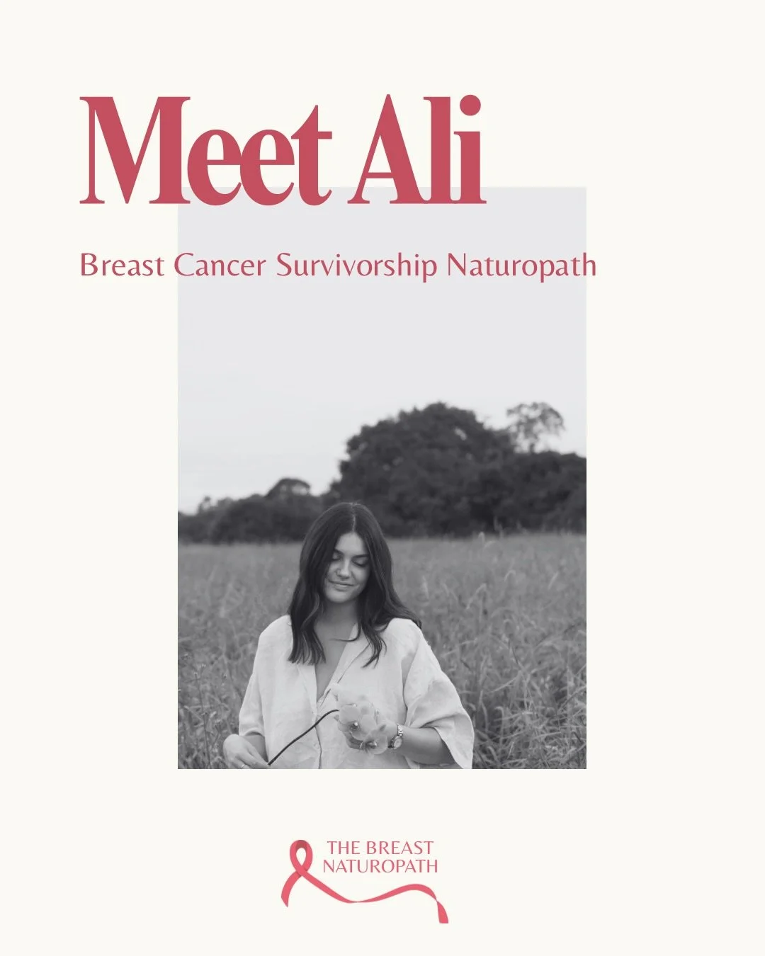 Hi, I&rsquo;m Ali - a naturopath passionate about supporting women through life after breast cancer treatment 🤍

One thing I see so often in post-cancer recovery is how deeply mental health can be impacted. The anxiety, overwhelm, emotional exhausti