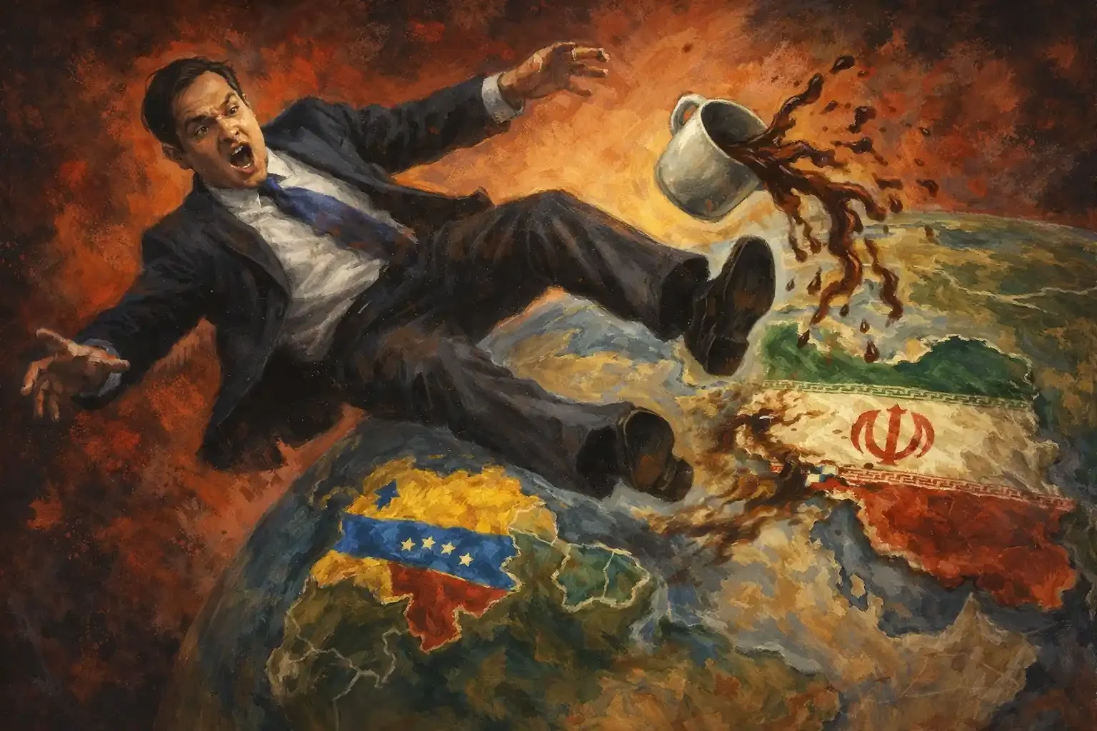 Venezuela and Iran: Betrayal or Sloppy Realism?