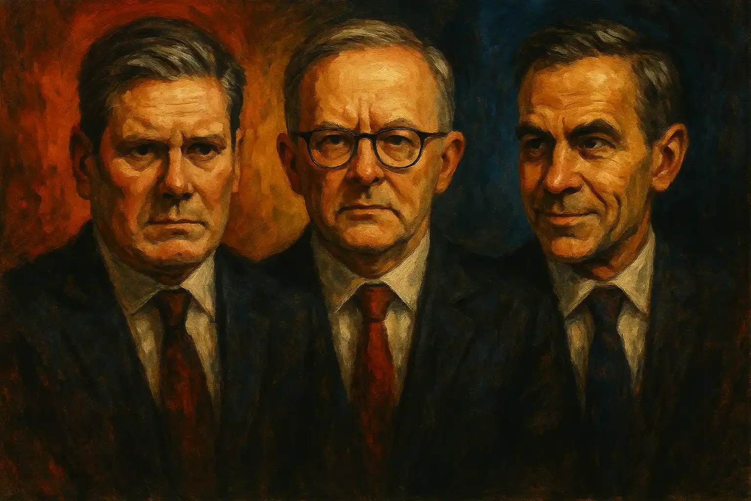 The Weird Axis of the Anglosphere’s Center-Left