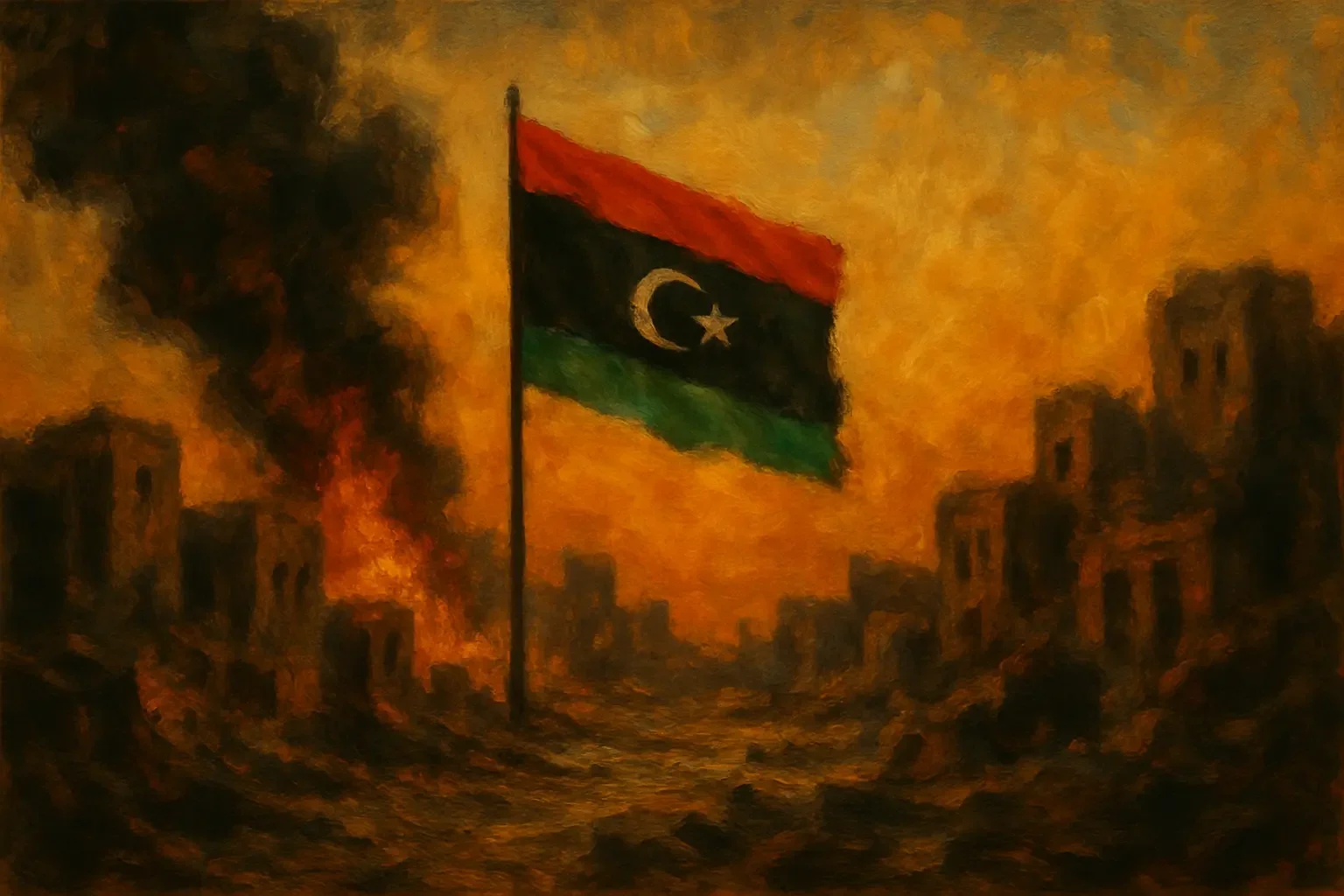 Libya and Unfinished Business